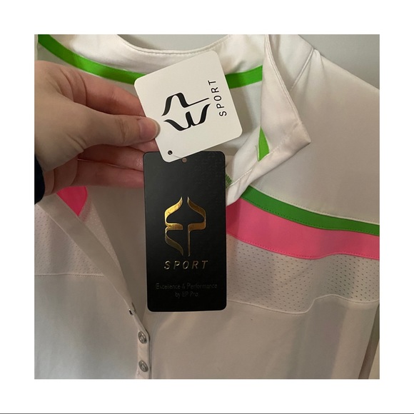 NWT EP Sport Golf Shirt - Picture 4 of 6